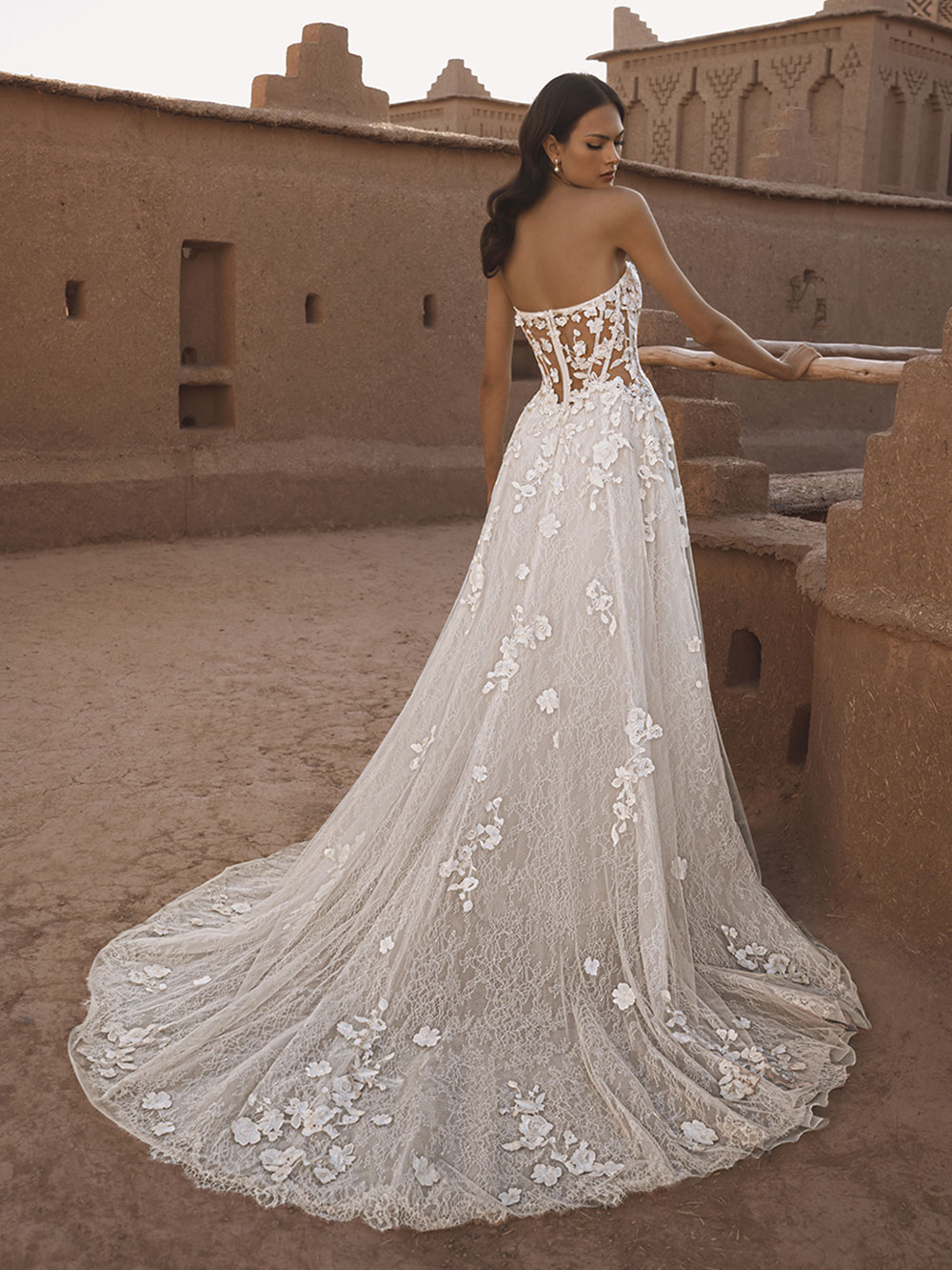 Enzoani Blue London Bridal Wedding Dress Bridal by Tamem Michael Dublin Ireland.