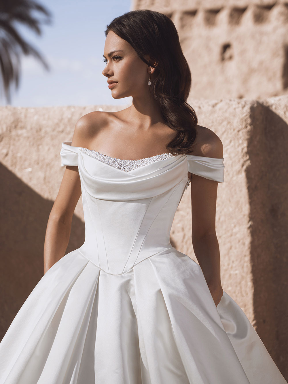 Enzoani Blue London Bridal Wedding Dress Bridal by Tamem Michael Dublin Ireland.