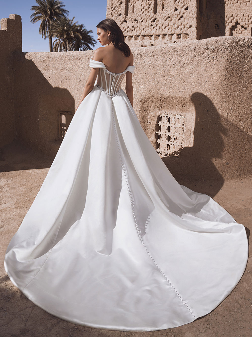 Enzoani Blue London Bridal Wedding Dress Bridal by Tamem Michael Dublin Ireland.