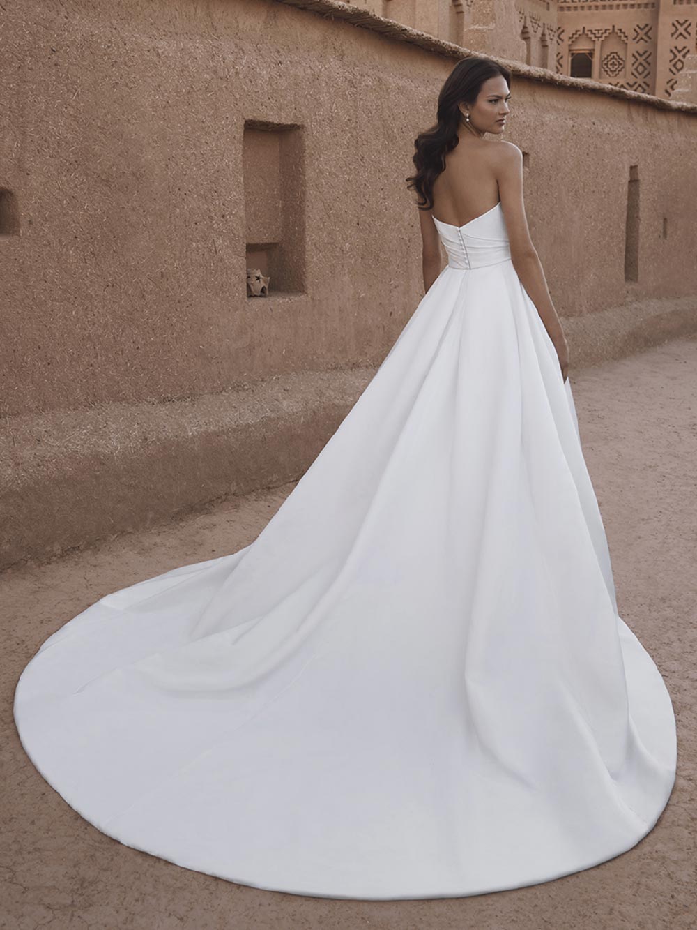 Enzoani Blue London Bridal Wedding Dress Bridal by Tamem Michael Dublin Ireland.