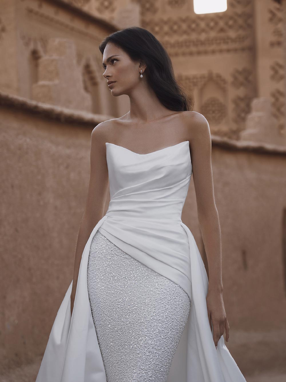 Enzoani Blue London Bridal Wedding Dress Bridal by Tamem Michael Dublin Ireland.