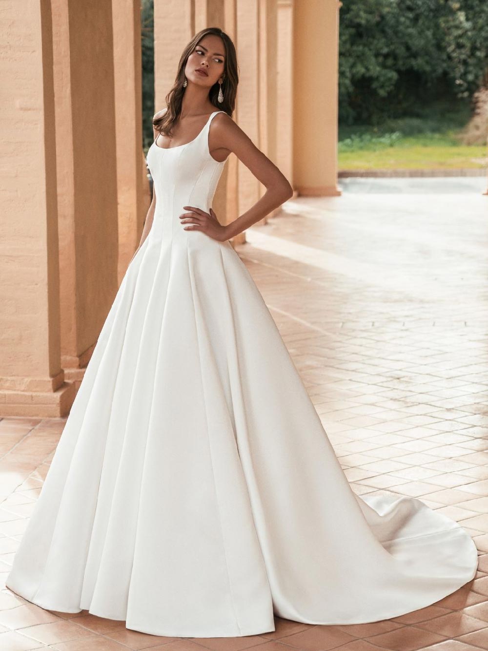 Enzoani Blue London Bridal Wedding Dress Bridal by Tamem Michael Dublin Ireland.