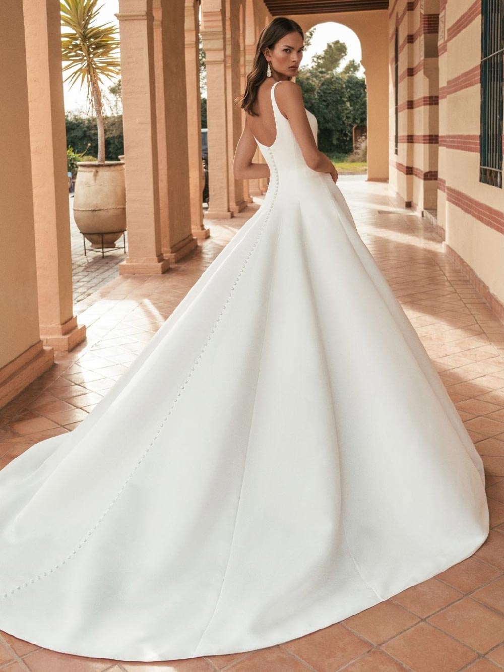 Enzoani Blue London Bridal Wedding Dress Bridal by Tamem Michael Dublin Ireland.
