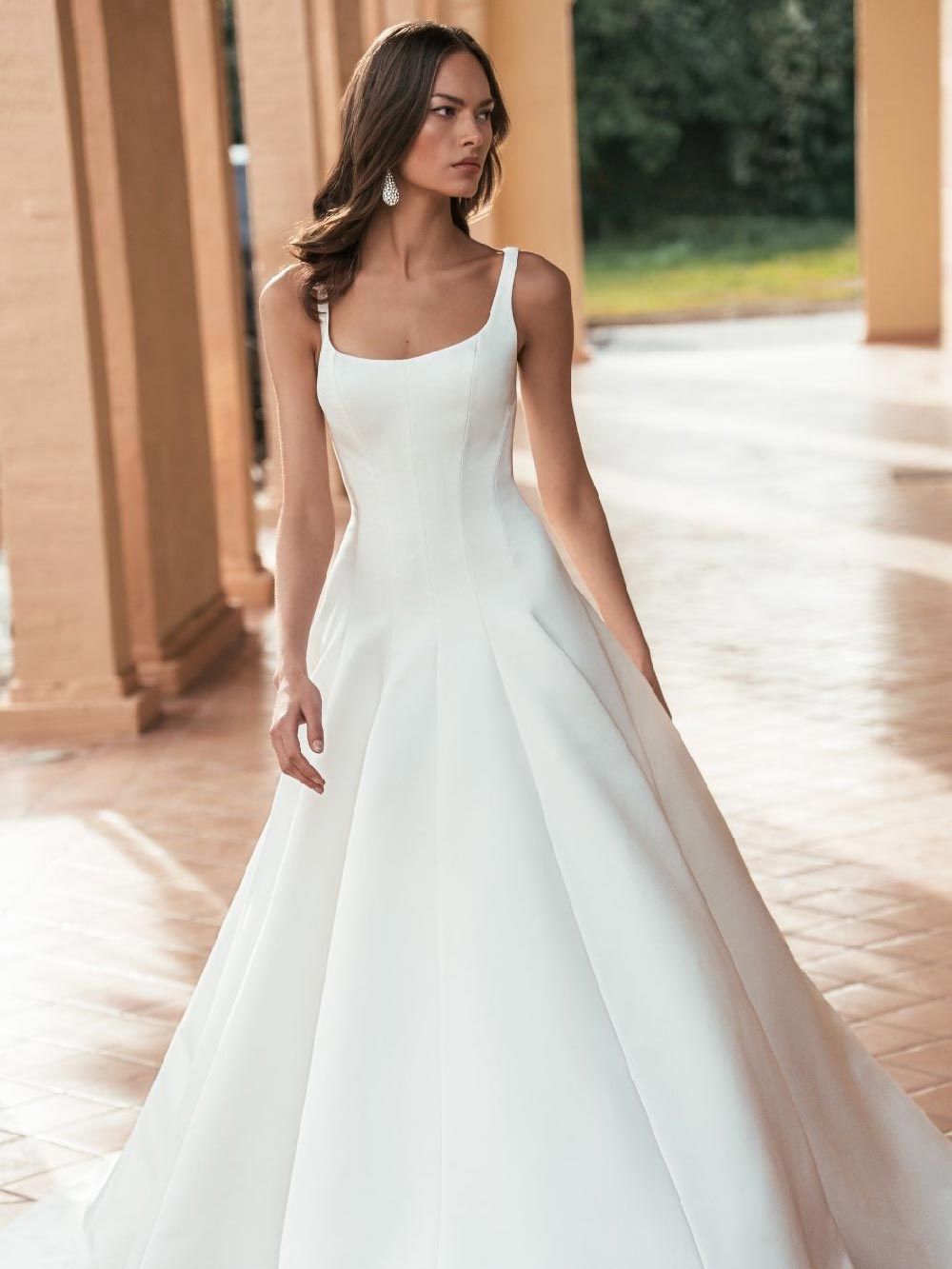 Enzoani Blue London Bridal Wedding Dress Bridal by Tamem Michael Dublin Ireland.