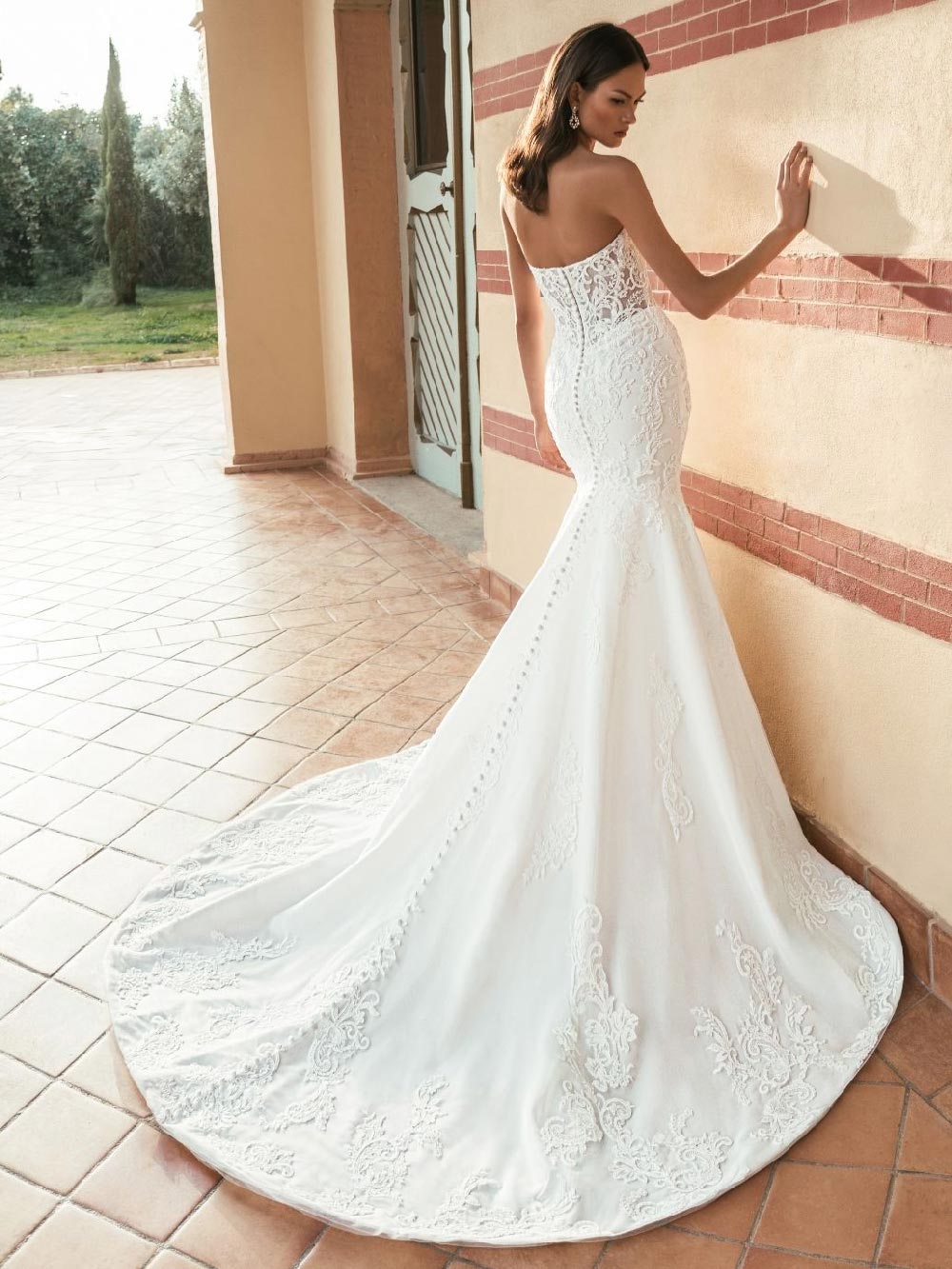 Enzoani Blue London Bridal Wedding Dress Bridal by Tamem Michael Dublin Ireland.