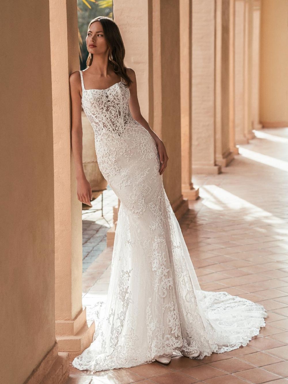 Enzoani Blue London Bridal Wedding Dress Bridal by Tamem Michael Dublin Ireland.