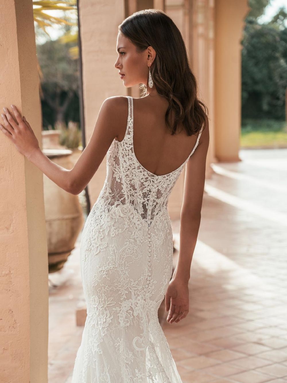 Enzoani Blue London Bridal Wedding Dress Bridal by Tamem Michael Dublin Ireland.