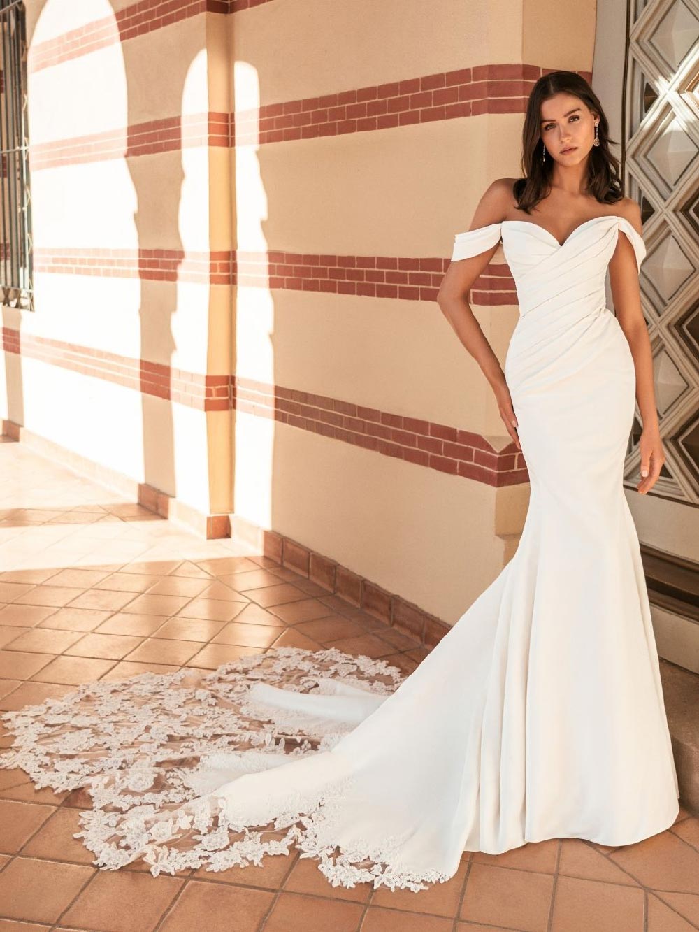 Enzoani Blue London Bridal Wedding Dress Bridal by Tamem Michael Dublin Ireland.