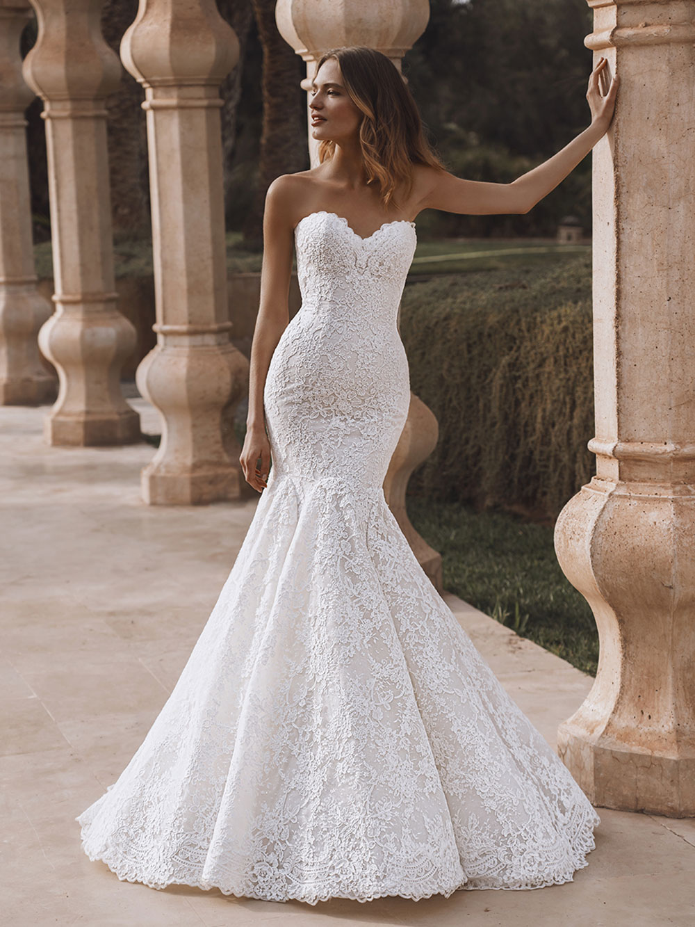 Enzoani London Bridal Wedding Dress Bridal by Tamem Michael Dublin Ireland.