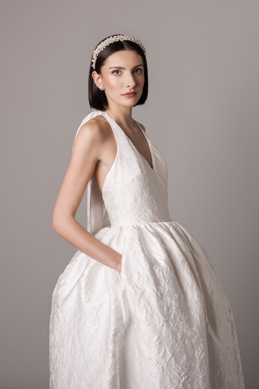 Paul Costelloe Dress Linen Mid-length Dress