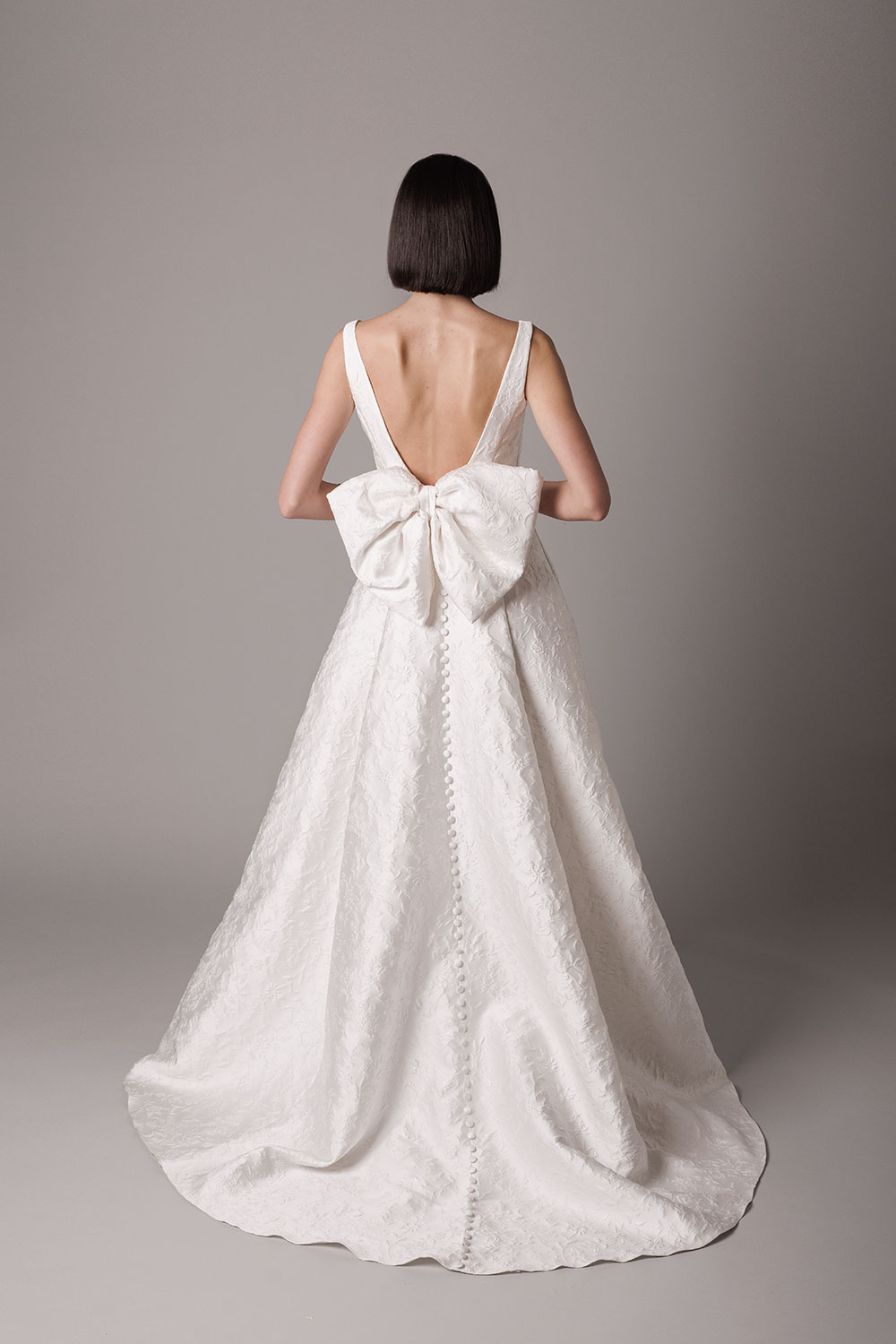 Paul Costelloe Bridal Wedding Dress Bridal by Tamem Michael Dublin Ireland.
