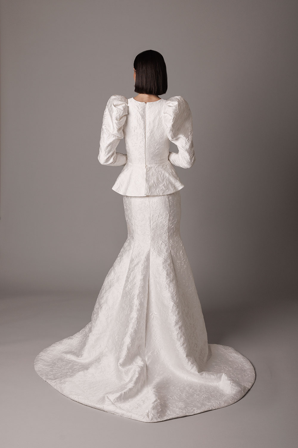 Paul Costelloe Bridal Wedding Dress Bridal by Tamem Michael Dublin Ireland.