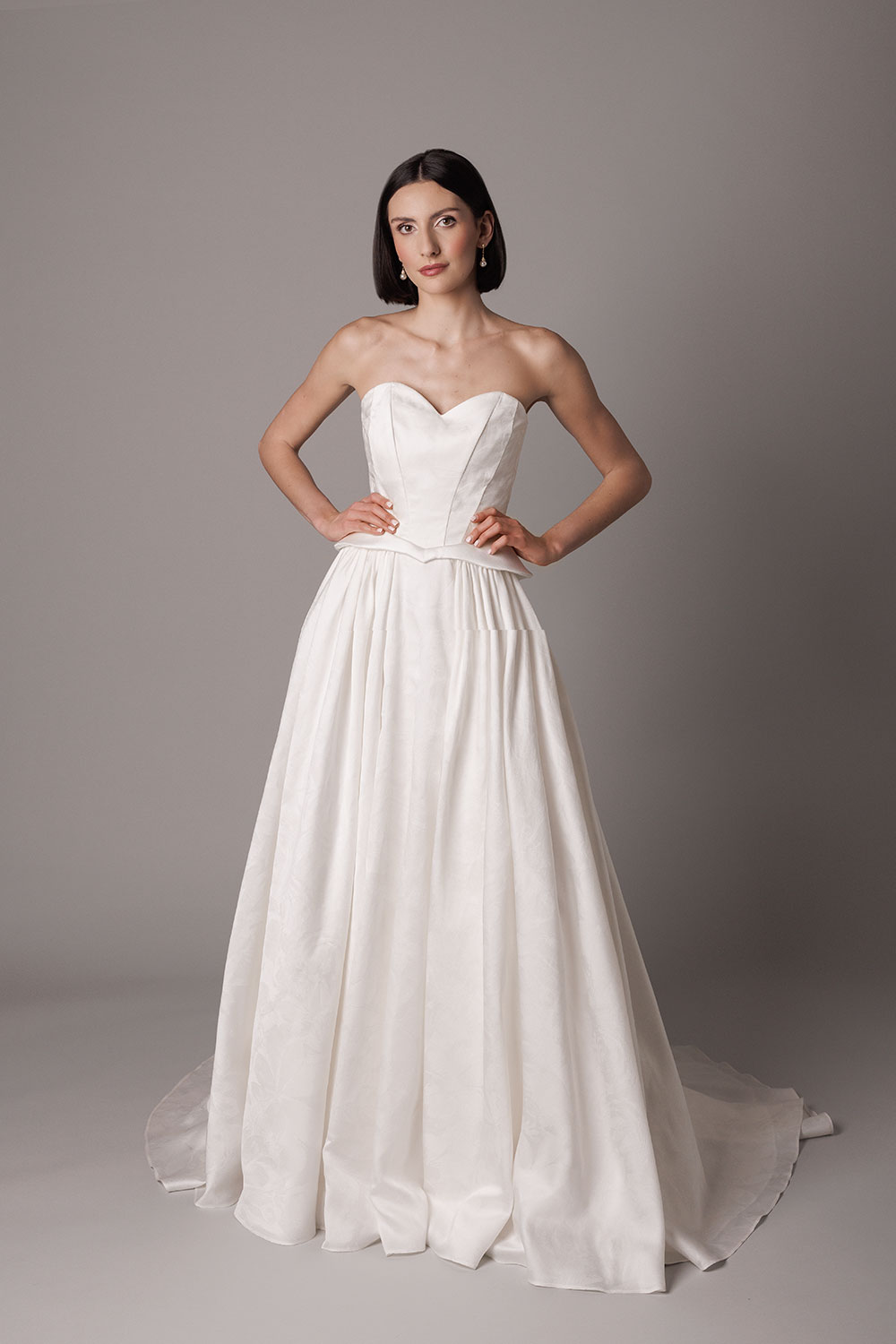 Paul Costelloe Bridal Wedding Dress Bridal by Tamem Michael Dublin Ireland.