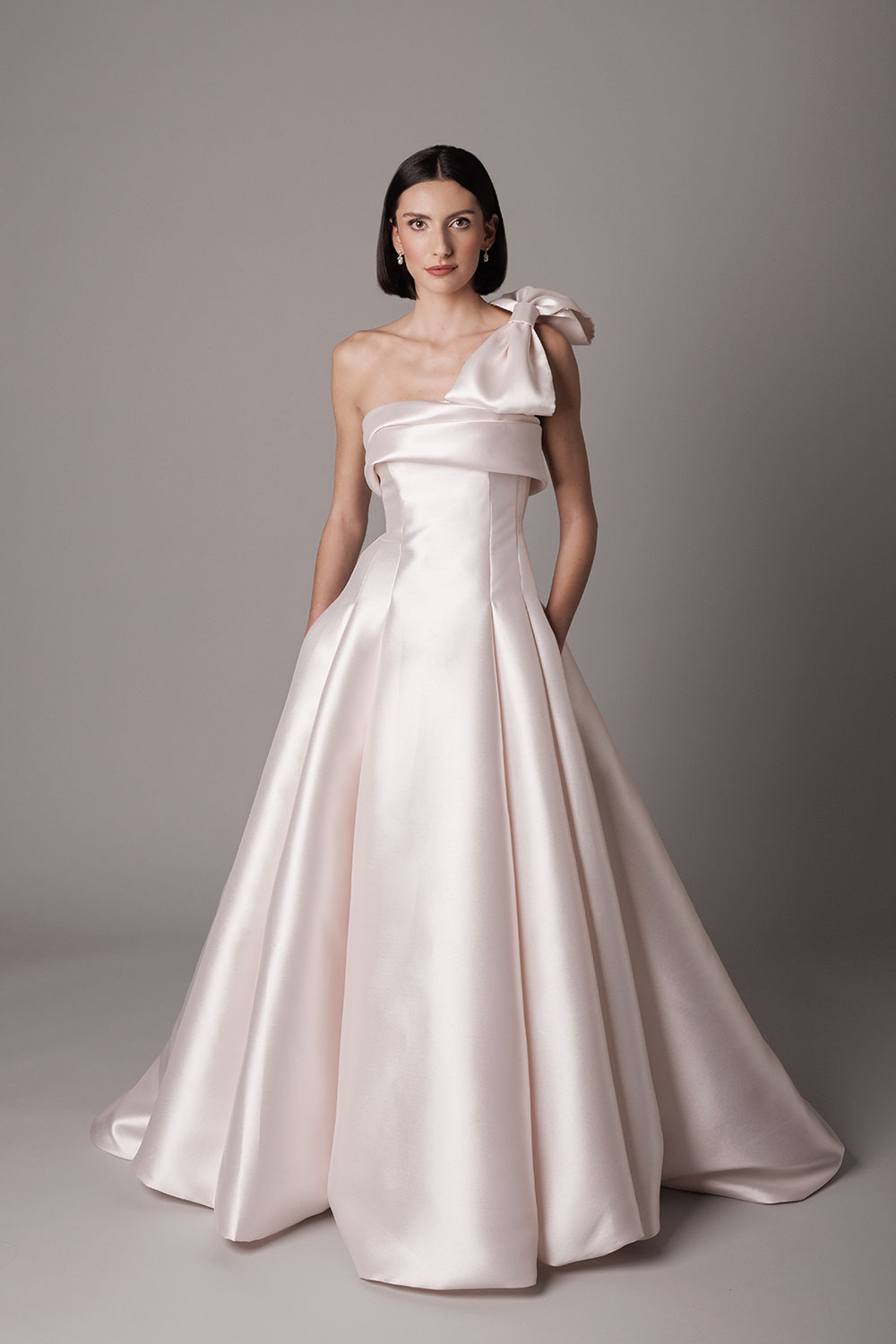 Paul Costelloe Bridal Wedding Dress Bridal by Tamem Michael Dublin Ireland.