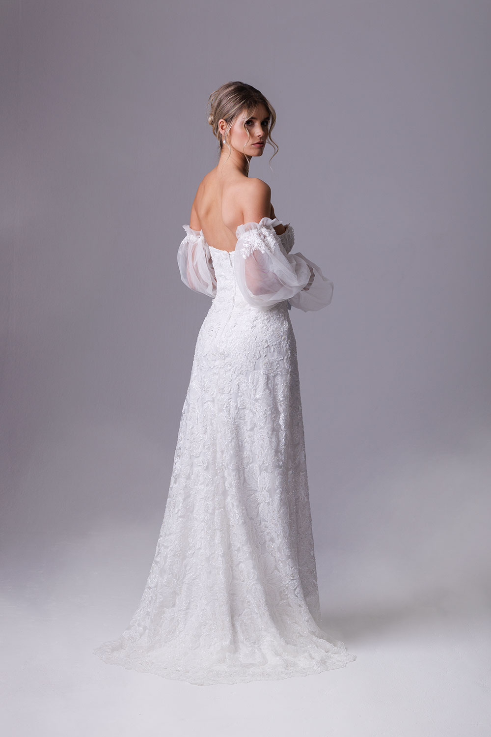 Paula King Bridal Wedding Dress Bridal by Tamem Michael Dublin Ireland.