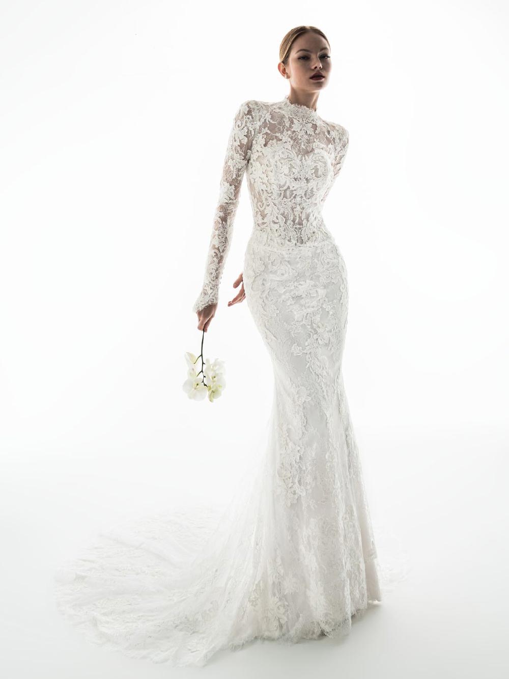 Prive London Bridal Wedding Dress Bridal by Tamem Michael Dublin Ireland.