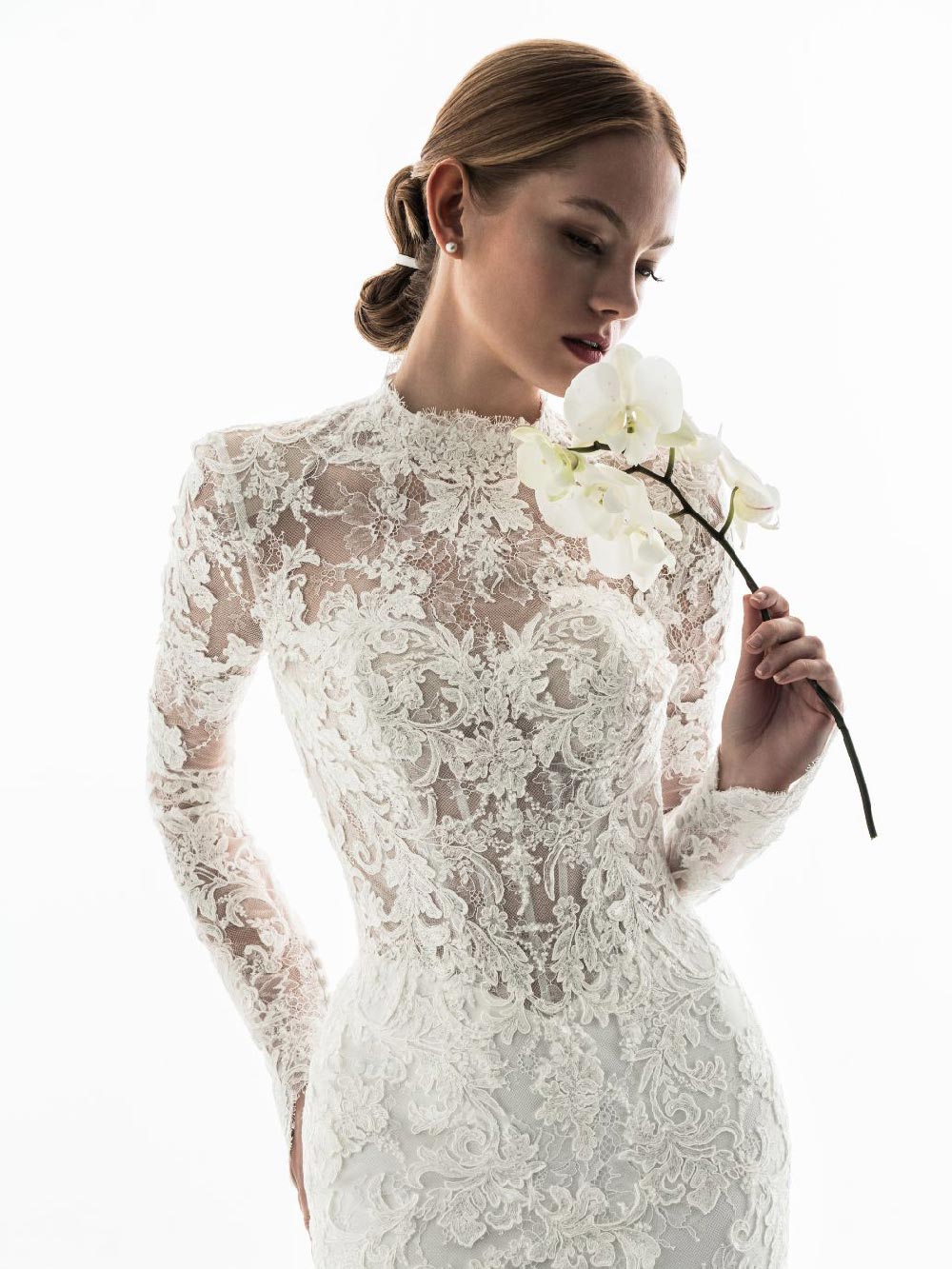 Prive London Bridal Wedding Dress Bridal by Tamem Michael Dublin Ireland.