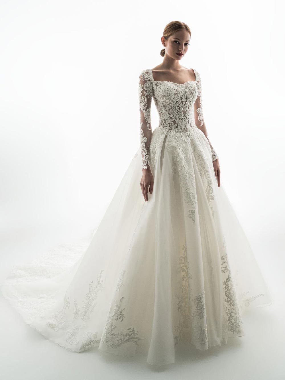 Prive London Bridal Wedding Dress Bridal by Tamem Michael Dublin Ireland.
