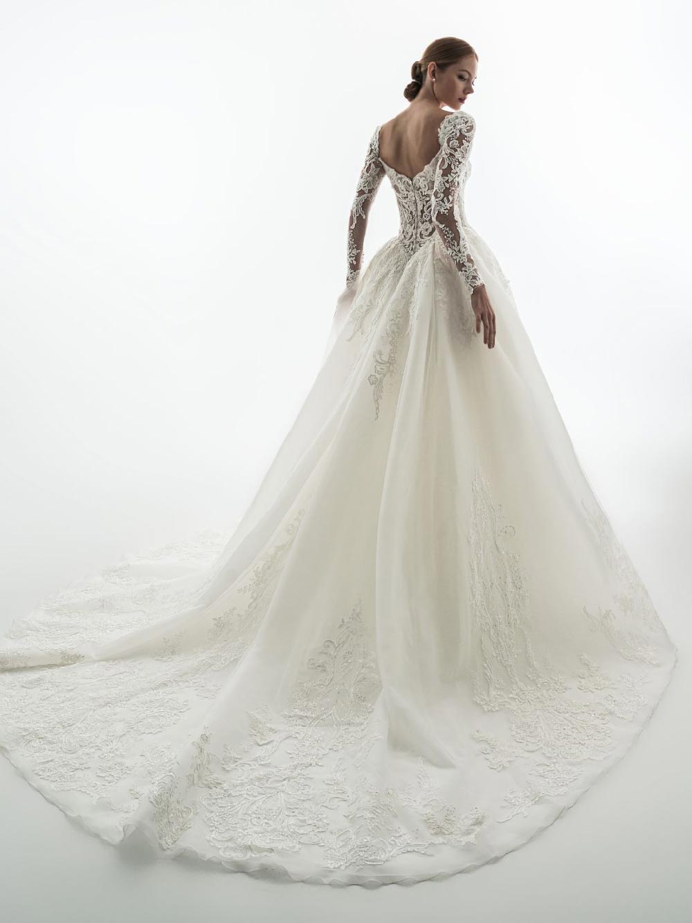 Prive London Bridal Wedding Dress Bridal by Tamem Michael Dublin Ireland.