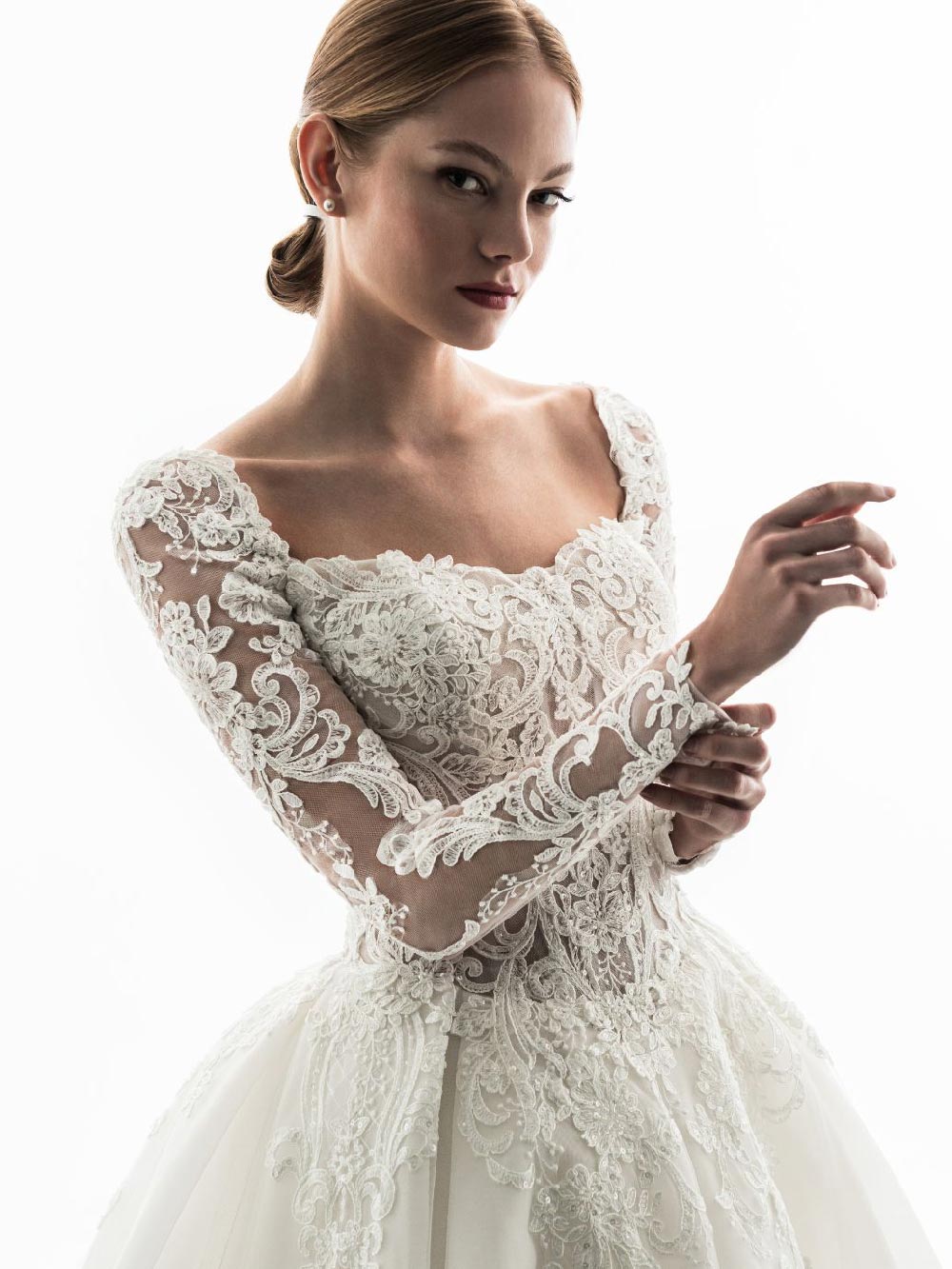 Prive London Bridal Wedding Dress Bridal by Tamem Michael Dublin Ireland.