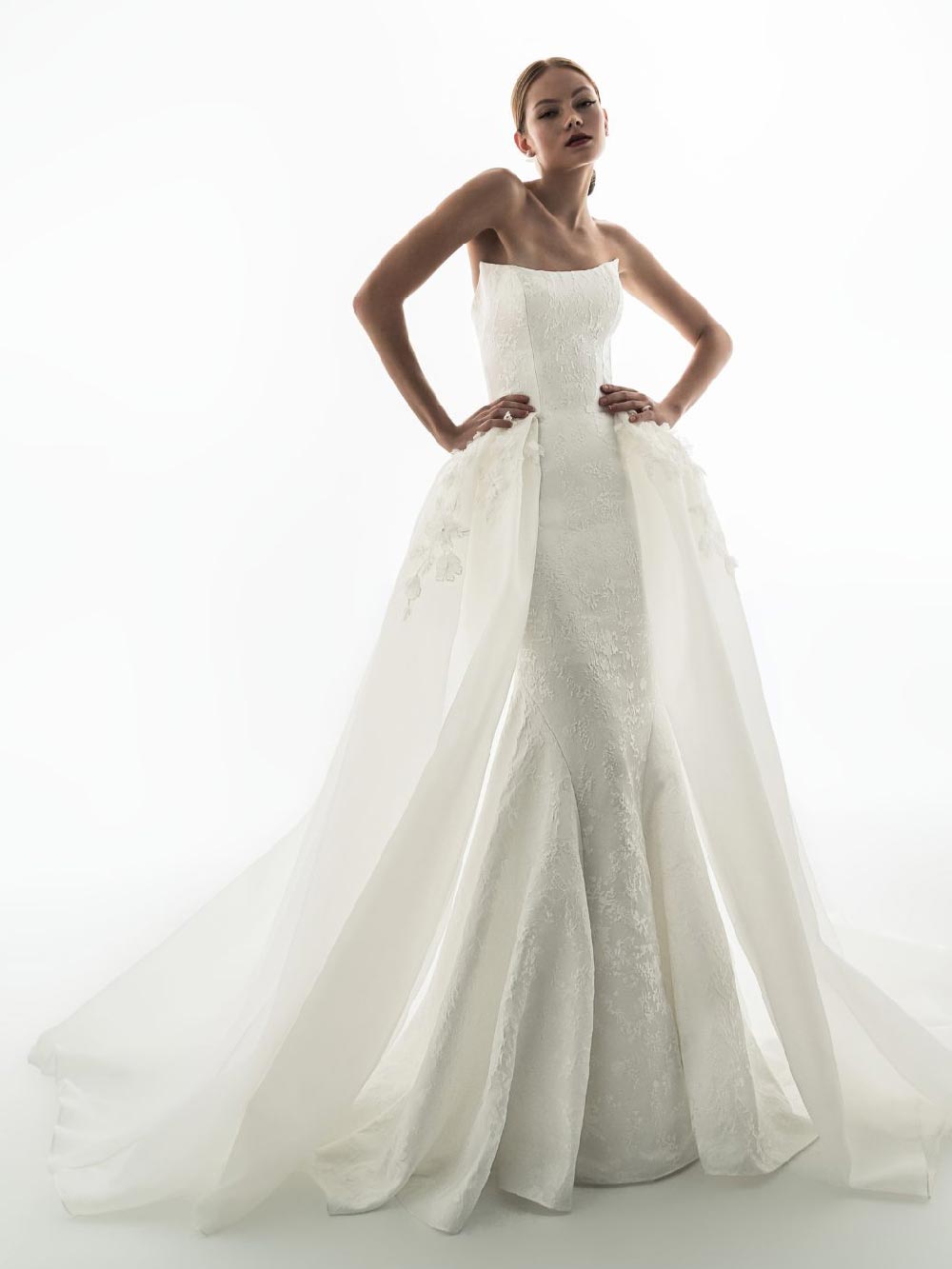 Prive London Bridal Wedding Dress Bridal by Tamem Michael Dublin Ireland.