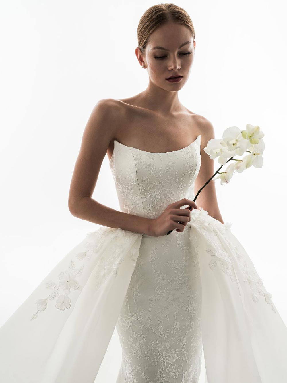 Prive London Bridal Wedding Dress Bridal by Tamem Michael Dublin Ireland.