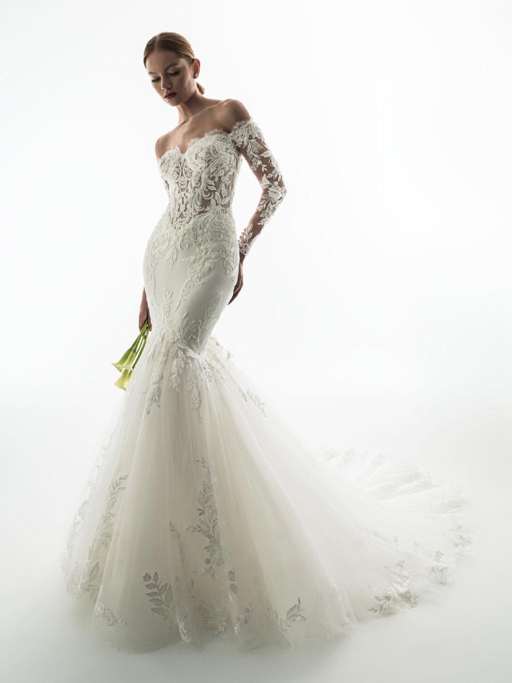 Prive London Bridal Wedding Dress Bridal by Tamem Michael Dublin Ireland.