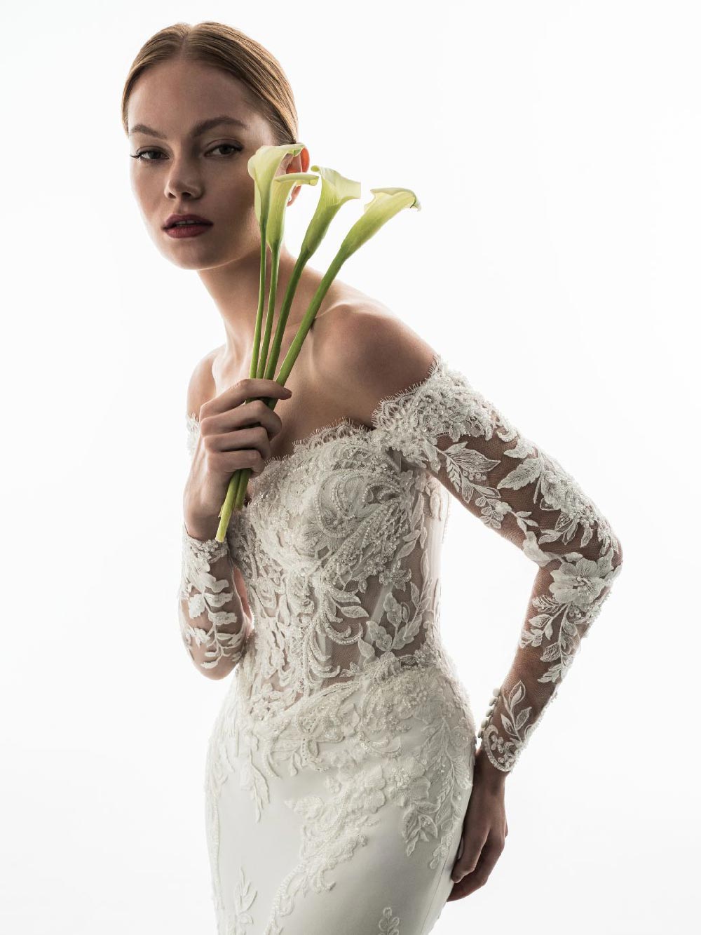 Prive London Bridal Wedding Dress Bridal by Tamem Michael Dublin Ireland.