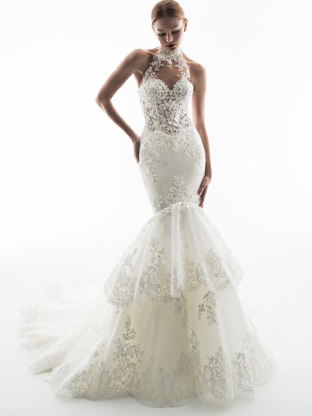 Prive London Bridal Wedding Dress Bridal by Tamem Michael Dublin Ireland.
