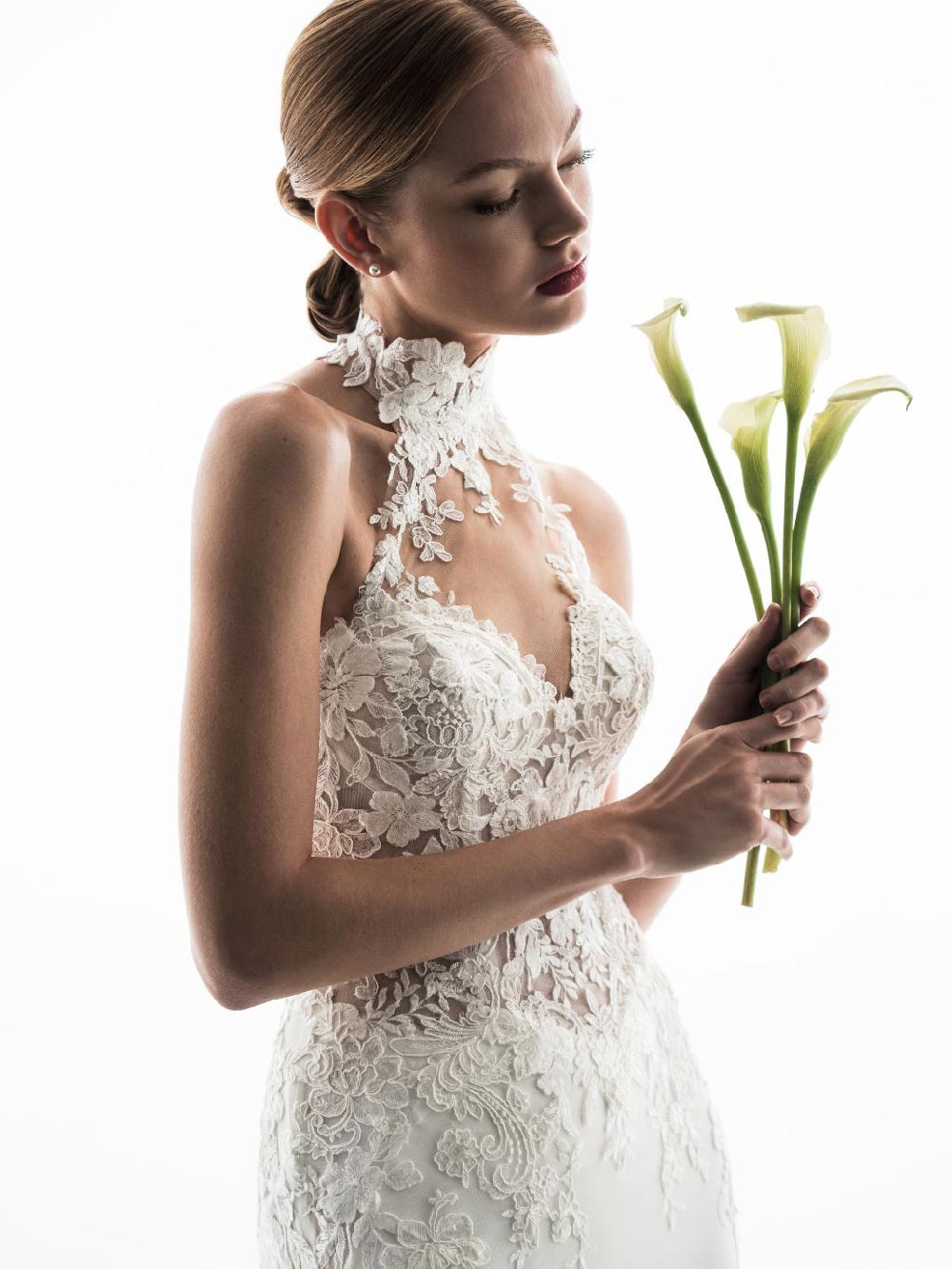 Prive London Bridal Wedding Dress Bridal by Tamem Michael Dublin Ireland.
