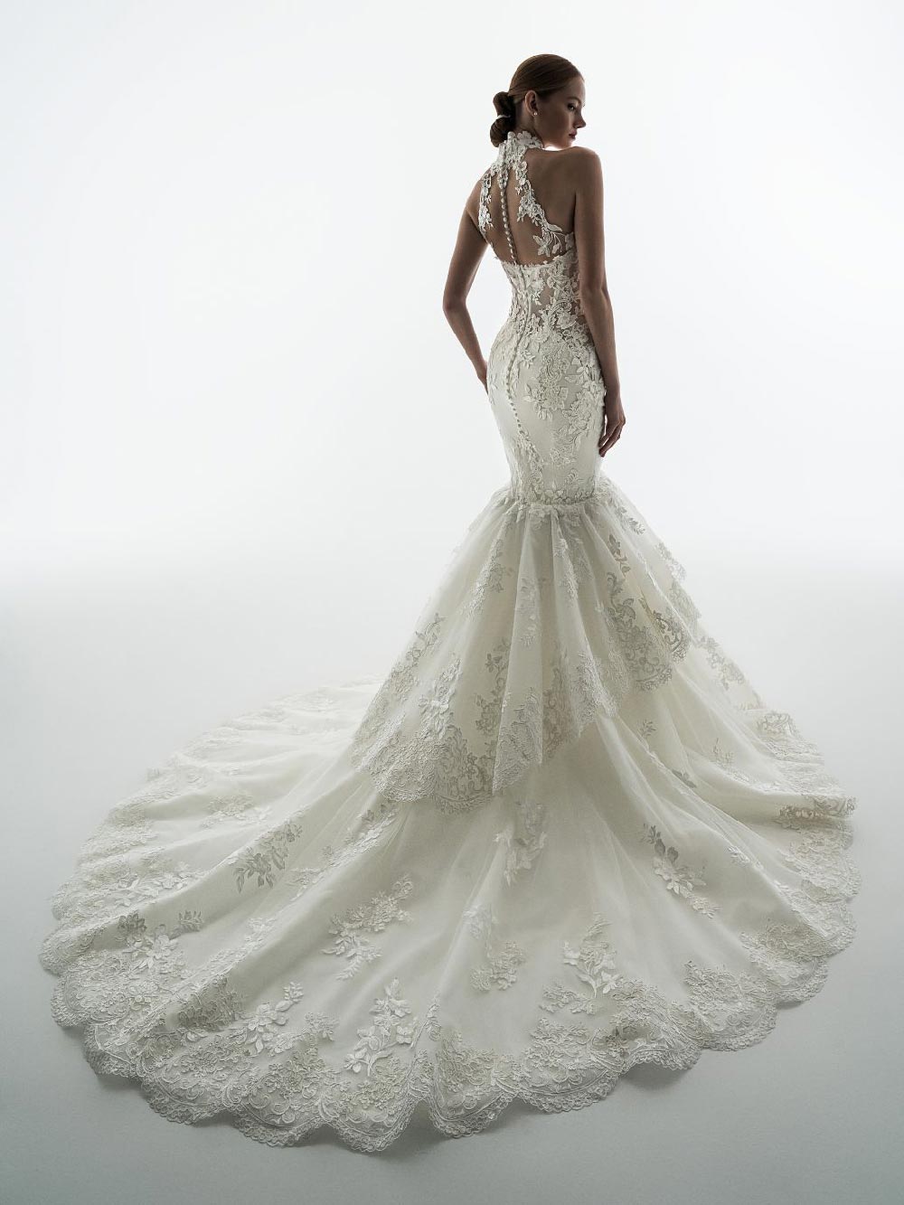 Prive London Bridal Wedding Dress Bridal by Tamem Michael Dublin Ireland.