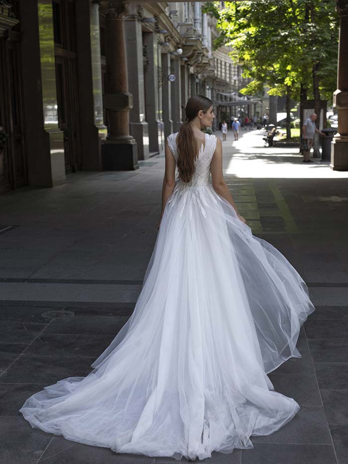 Irish Bridal Designer Tamem Michael Wedding Dress Shop Fashion City Dublin Ireland TM Couture Wedding Dresses Noya Riki Dalal