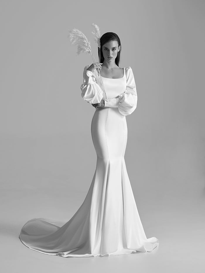 Irish Bridal Designer Tamem Michael Wedding Dress Shop Fashion City Dublin Ireland TM Couture Wedding Dresses Riki Dalal Alexandria
