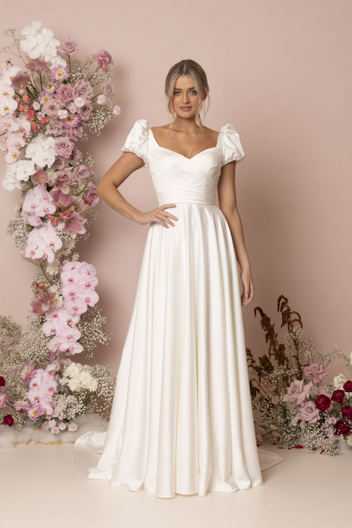 Irish Bridal Designer Tamem Michael Wedding Dress Shop Fashion City Dublin Ireland TM Couture Sale Wedding Dresses